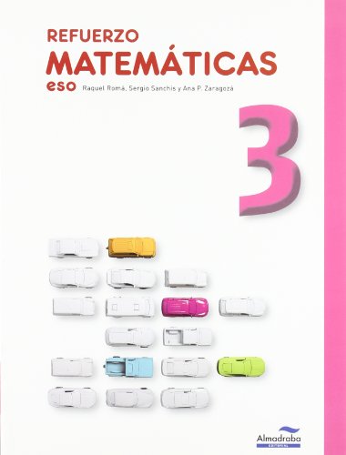 Beispielbild fr Refuerzo Matemticas 3 ESO zum Verkauf von Iridium_Books