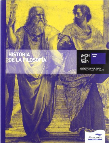 9788483087350: Historia de la Filosofa Bachillerato (L+CD) - 9788483087350