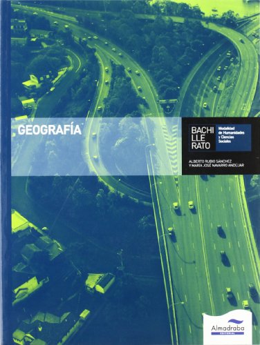 Stock image for Geografa Bachillerato Navarro Andjar, Mara Jos / Ru for sale by Iridium_Books