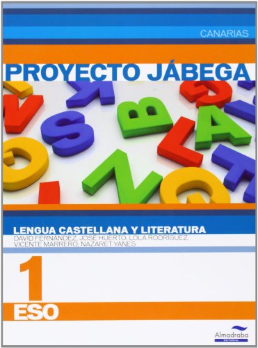 Imagen de archivo de Proyecto Jbega, lengua castellana y literatura, 1 ESO (Canarias) a la venta por Librera Prez Galds