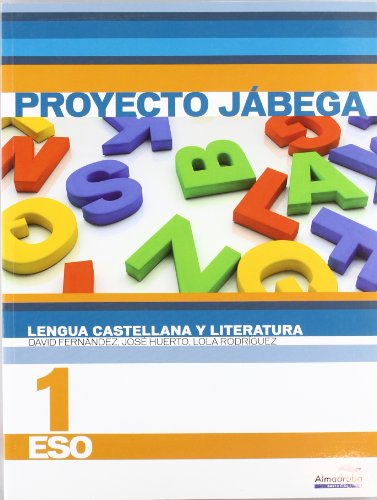 9788483088135: Lengua Castellana y literatura 1 ESO (Proyecto Jbega) (Libros de texto) - 9788483088135