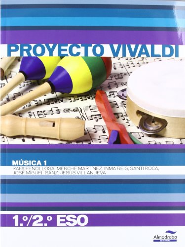 9788483088265: Msica 1. 1/2 ESO (Proyecto Vivaldi)