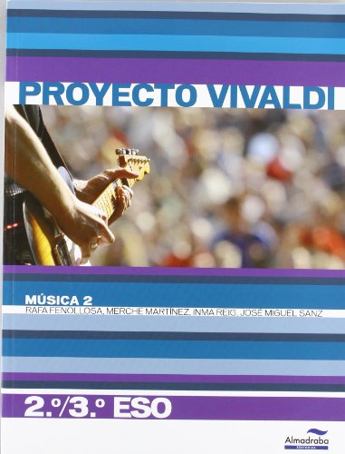 Imagen de archivo de Proyecto Vivaldi, msica, 2-3 ESO. Cuaderno 2 (Libros de texto, Band 2) a la venta por medimops