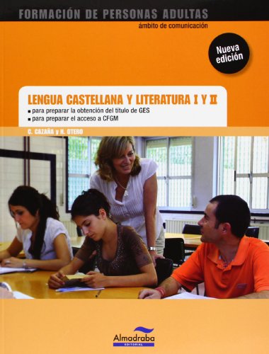 9788483089019: Lengua castellana y literatura I y II GES/CFGS (CICLOS FORMATIVOS)