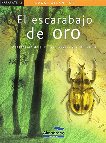 9788483089248: Escarabajo de oro, El (kalafate): 12 (Coleccin Kalafate)