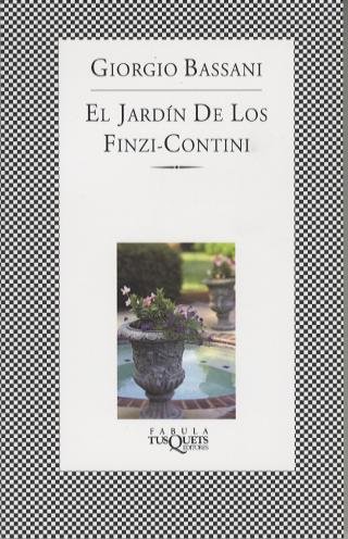 Imagen de archivo de El jardn de los Finzi-Contini (FBULA) a la venta por medimops