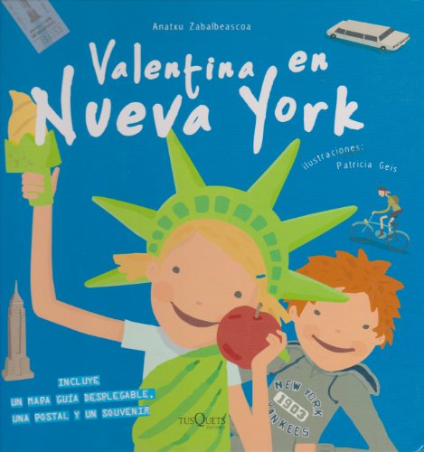 Beispielbild für Valentina en Nueva York (Spanish Edition) zum Verkauf von Hippo Books