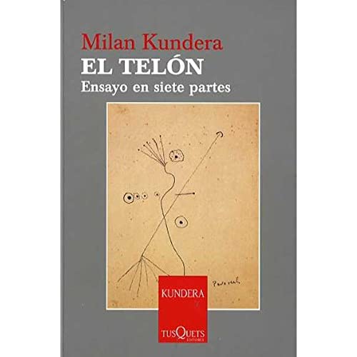 9788483104118: El teln: Ensayo en siete partes (Spanish Edition)