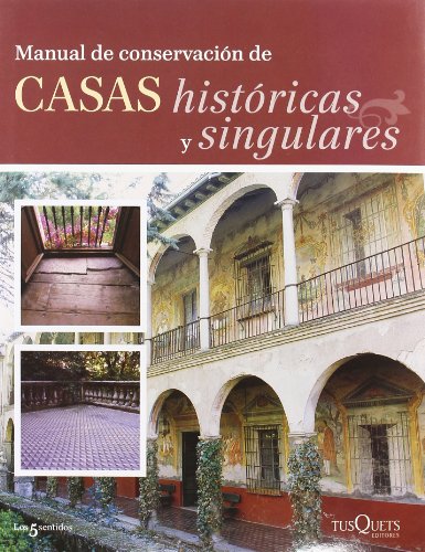Stock image for Manual de conservacin de casas histricas y singulares for sale by Librera Prez Galds