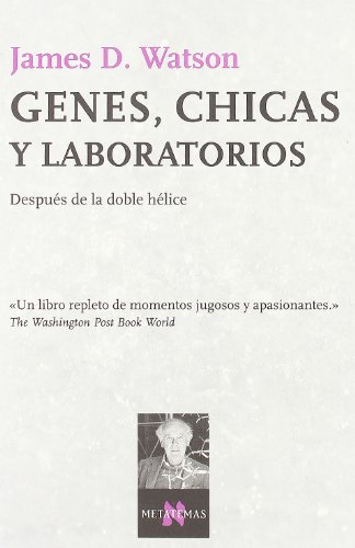 Beispielbild fr genes chicas y laboratorios despues de la doble helice col zum Verkauf von DMBeeBookstore