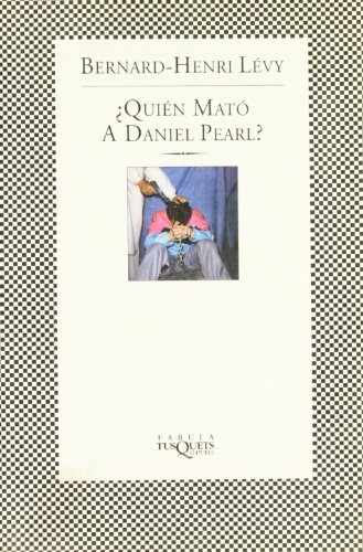 Beispielbild fr Quin mat a Daniel Pearl? (Spanish Edition) zum Verkauf von Ergodebooks