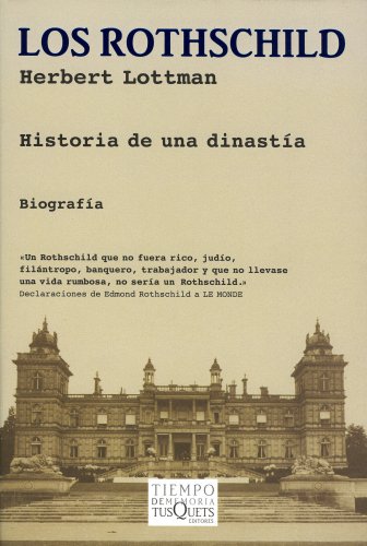 9788483104910: Los Rothschild: Historia de una dinasta