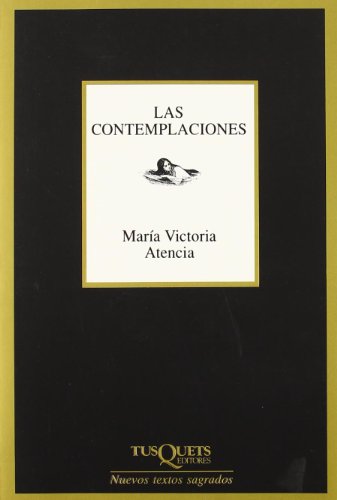 9788483105283: Las contemplaciones (Marginales) (Spanish Edition)