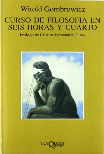 9788483105320: Curso de filosofa en seis horas y cuarto: 157 (Marginales)