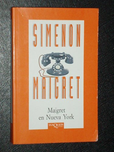 Beispielbild fr Maigret En Nueva York zum Verkauf von medimops