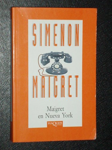 Stock image for Maigret En Nueva York for sale by medimops