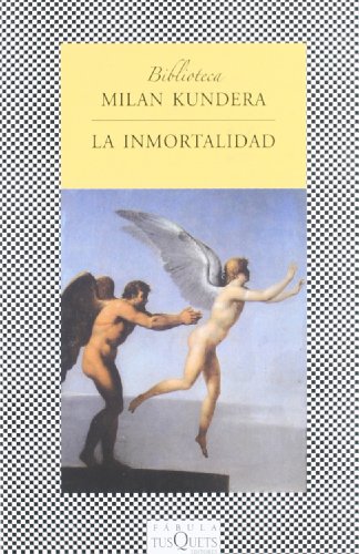 9788483105375: La inmortalidad (Fabula) (Spanish Edition)