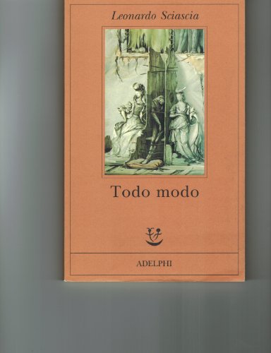 9788483105887: Todo Modo (Fbula) (Spanish Edition)