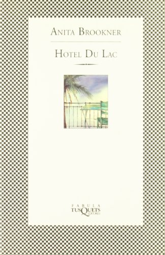 9788483105917: Hotel Du Lac