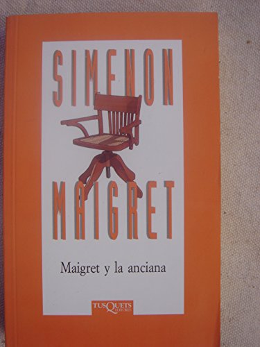 9788483106044: Maigret Y La Anciana