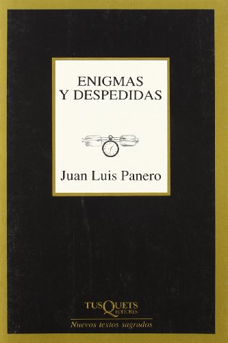 Beispielbild fr Enigmas y Despedidas zum Verkauf von Hamelyn