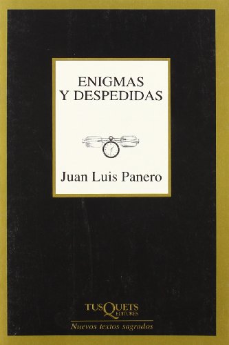 Imagen de archivo de ENIGMAS Y DESPEDIDAS a la venta por KALAMO LIBROS, S.L.