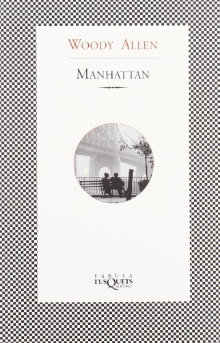 Imagen de archivo de Manhattan (coleccion Fabula) (120) (bolsillo) - Allen Woody a la venta por Juanpebooks