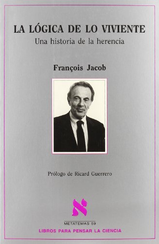 9788483106471: La lgica de lo viviente (Spanish Edition)