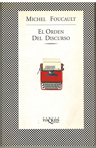 Imagen de archivo de orden del discurso, el/fabula a la venta por Iridium_Books