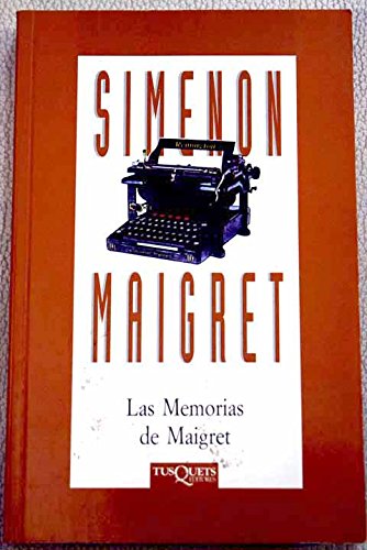 9788483106600: Las Memorias De Maigret (Spanish Edition)