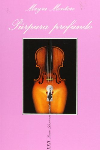 Beispielbild fr P?rpura profundo (LA Sonrisa Vertical) (Spanish Edition) zum Verkauf von SecondSale