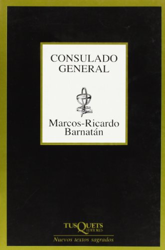 Imagen de archivo de CONSULADO GENERAL a la venta por KALAMO LIBROS, S.L.