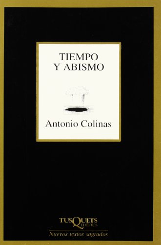 Imagen de archivo de Tiempo y abismo (Marginales, Band 1) a la venta por medimops