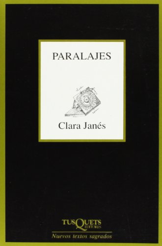 Imagen de archivo de PARALAJES a la venta por KALAMO LIBROS, S.L.