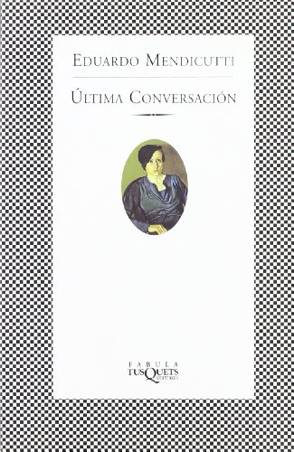 Beispielbild für Última conversación (Fbula) zum Verkauf von medimops