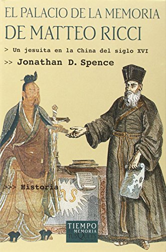 9788483108222: El palacio de la memoria de Matteo Ricci: 21 (Tiempo de Memoria)