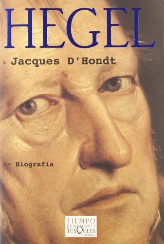 Beispielbild fr HEGEL zum Verkauf von KALAMO LIBROS, S.L.