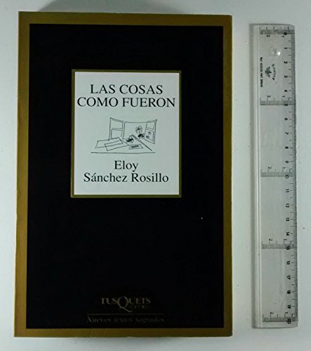 Beispielbild fr Las cosas como fueron: Poesa completa (1974-2003) (Marginales, Band 221) zum Verkauf von medimops