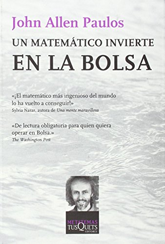 Stock image for UN MATEMTICO INVIERTE EN LA BOLSA for sale by Zilis Select Books