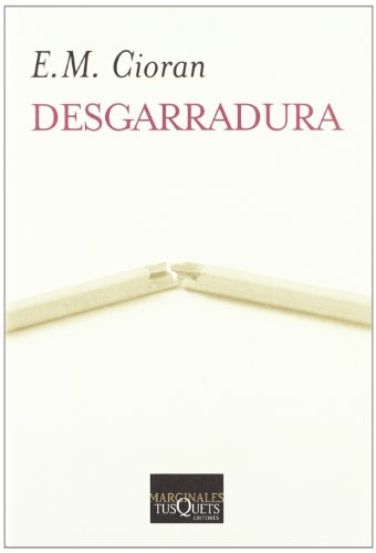 Stock image for Desgarradura for sale by Iridium_Books