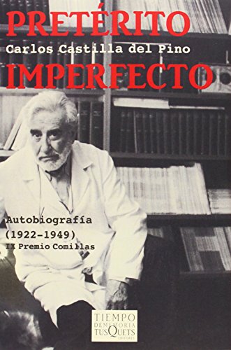 9788483109847: Pretrito imperfecto: 41 (Tiempo de Memoria)