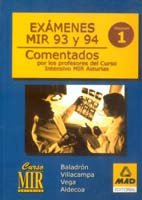 Beispielbild fr Exmenes mir 93 y 94. Comentados por C.g.m. Servicios Empresariales, zum Verkauf von Iridium_Books