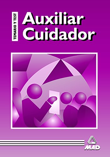 Stock image for Auxiliar cuidador : for sale by Puvill Libros