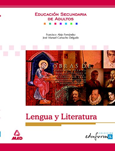 Imagen de archivo de Lengua y literatura para educacin secundaria de adultos a la venta por medimops