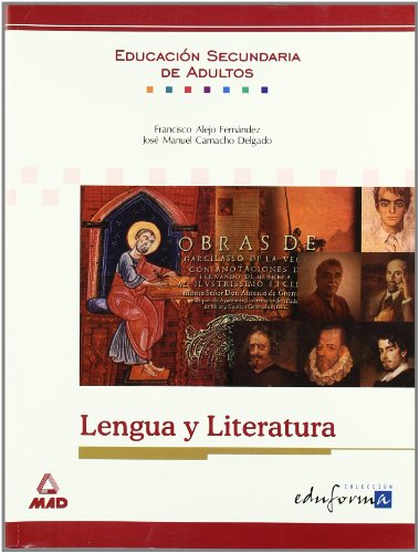Stock image for Lengua y literatura para educacin secundaria de adultos for sale by medimops