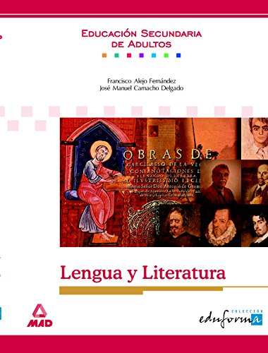 Stock image for Lengua y literatura para educacin secundaria de adultos for sale by medimops