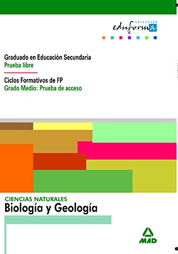 Imagen de archivo de Ciencias Naturales: Biologa y Geologa. Graduado en Educacin Secundaria . Ciclos Formativos de Fp . - 9788483116739 a la venta por Hamelyn