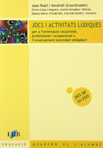 Stock image for JOCS I ACTIVITATS LUDIQUES for sale by Iridium_Books