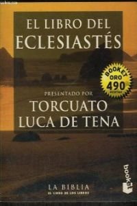 Beispielbild fr El libro del ecloesiastes zum Verkauf von medimops