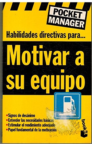 Stock image for Motivar a su equipo for sale by medimops